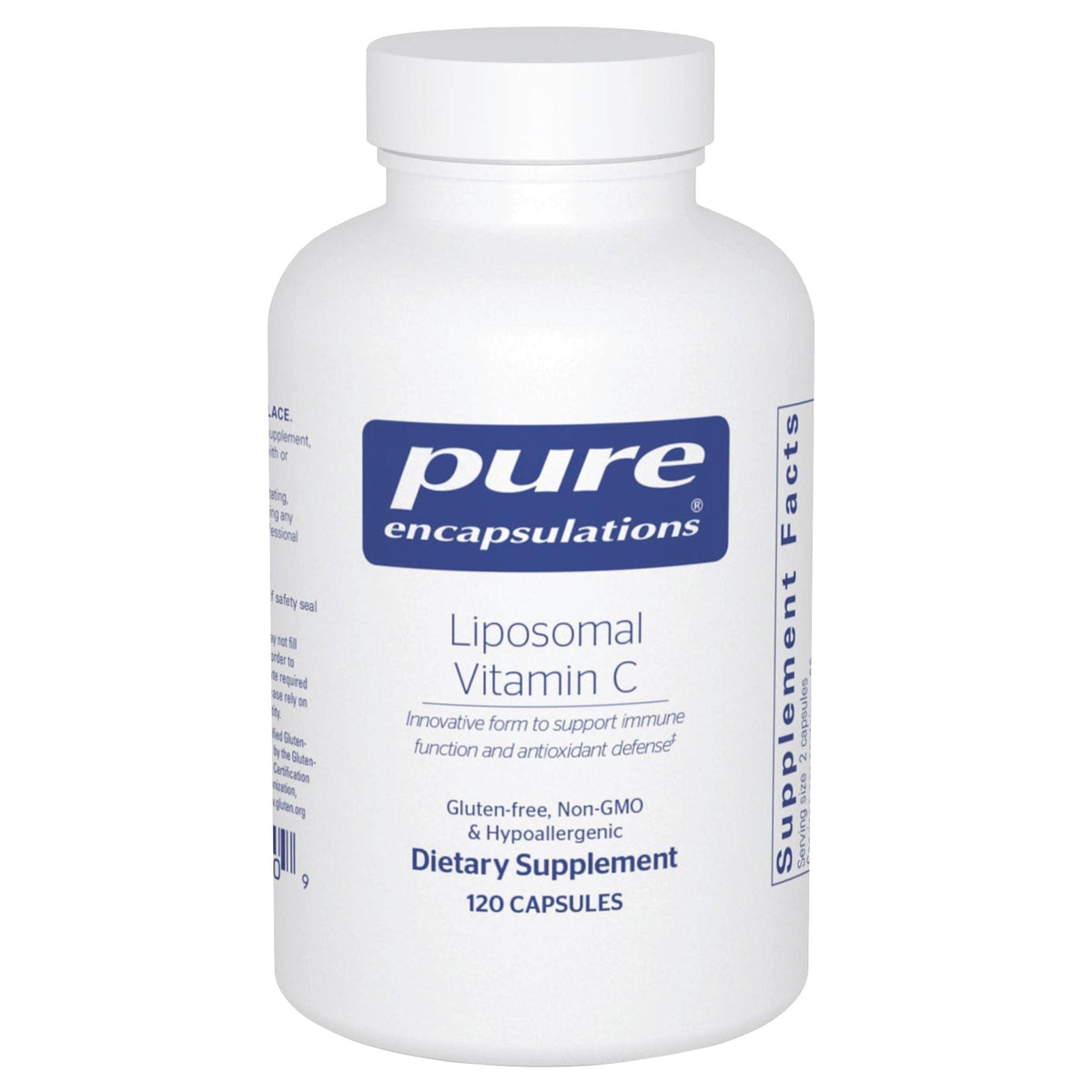Pure Encapsulations Liposomal Vitamin C - Immune Support Supplement* - Antioxidant Nourishment - Daily Vitamin - Maple Wellness Supplements
