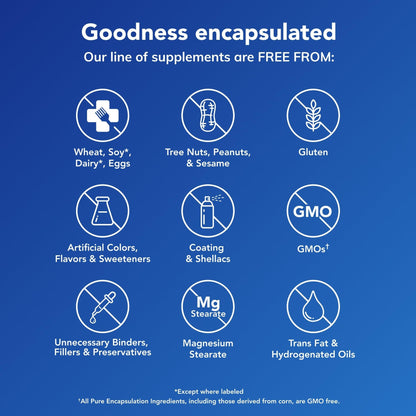 Pure Encapsulations Melatonin-SR - Extended Release Melatonin - Supports Restful Sleep* - Sleep Supplement - Gluten Free & Vegan - 60 Capsules - Maple Wellness Supplements