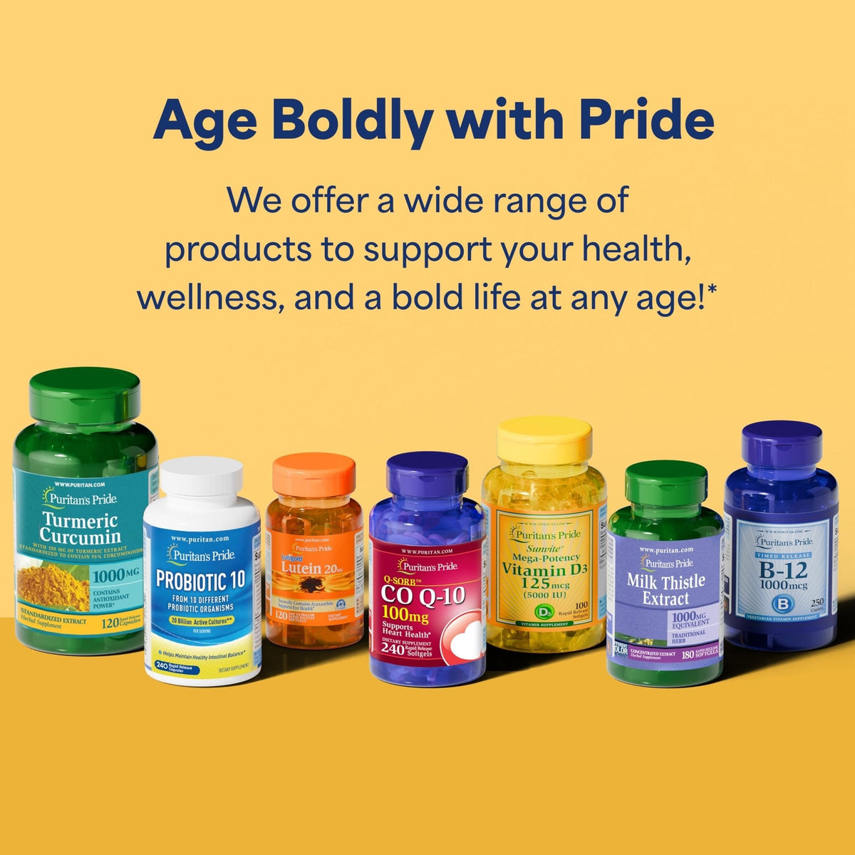 Puritan's Pride Advanced Glucosamine Chondroitin MSM with Vitamin D3 50mcg (2000 IU), Dietary Supplement for Joint Health - Maple Wellness Supplements