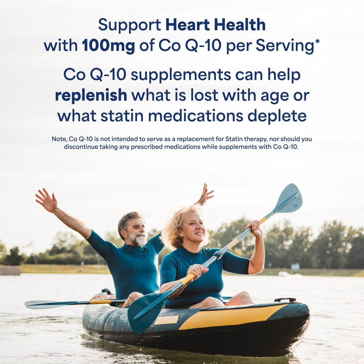 Puritan's Pride Coenzyme CoQ10 100mg, Dietary Supplement for Heart Health, Blood Pressure, Oral Gum Health, and Healthy Aging Support - Maple Wellness Supplements