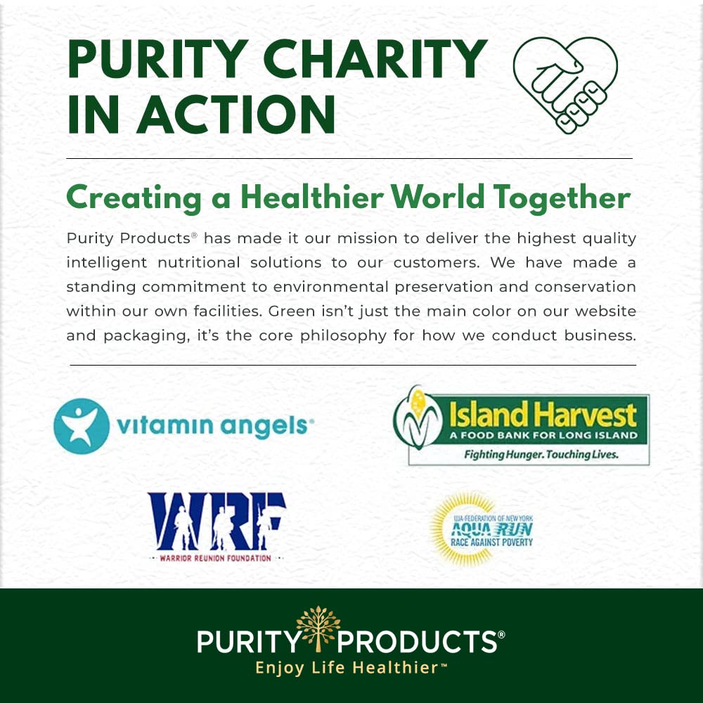 Purity Products Advanced Digestive Enzymes with Probiotics & Prebiotics – Digestive Health Supplement for Bloating, Gas Relief & Gut Support - Maple Wellness Supplements