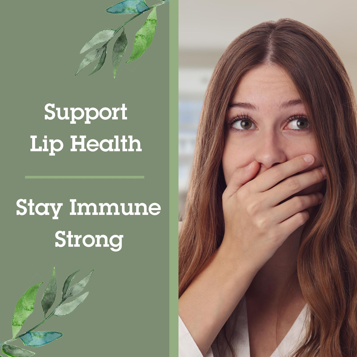 Quantum Health Super Lysine+ / Advanced Formula Lysine+ Immune Support with Vitamin C, Echinacea, Licorice, Propolis, Odorless Garlic - Maple Wellness Supplements