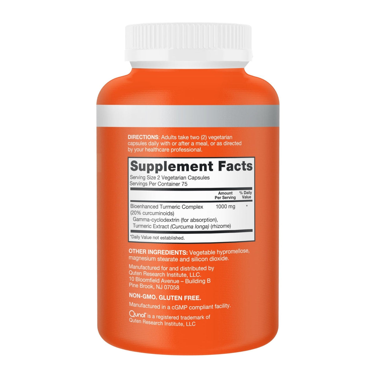 Qunol Turmeric Curcumin Supplement, 1000mg with Ultra High Absorption, for Joint Support, Extra Strength Capsules, 150 Count - Maple Wellness Supplements