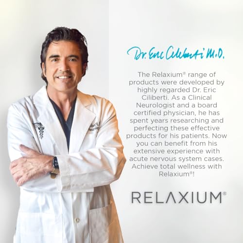 Relaxium Sleep Aid, 30-Day Supply, Dietary Supplement, Better Sleep, Magnesium - Maple Wellness Supplements