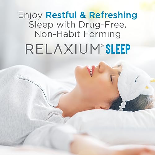 Relaxium Sleep Aid, 30-Day Supply, Dietary Supplement, Better Sleep, Magnesium - Maple Wellness Supplements