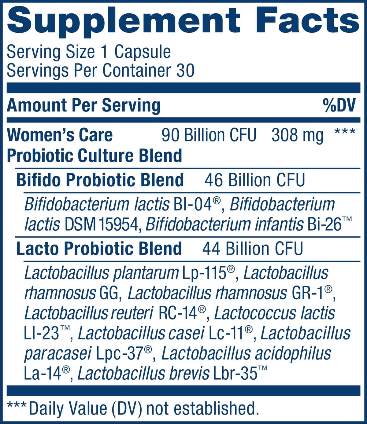 Renew Life Women's Probiotic Capsules, Supports Vaginal, Urinary, Digestive & Ultimate - Maple Wellness Supplements