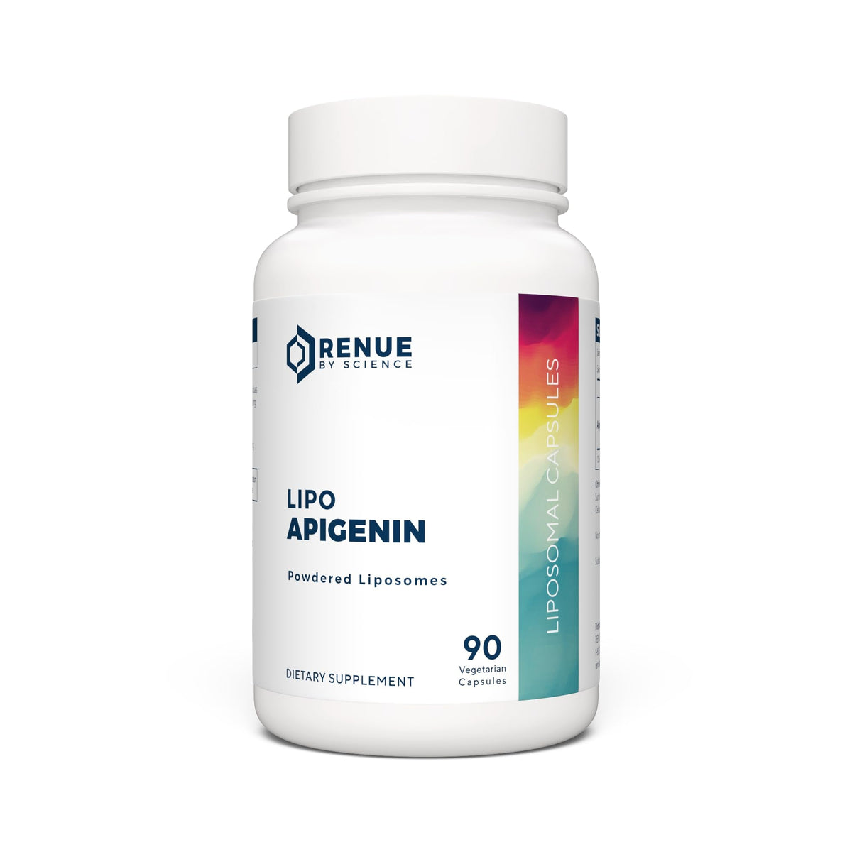 Renue By Science Apigenin | High Strength Liposomal Apigenin Supplement | 90 Apagenine Capsules - 75mg Apigenin per Serving | Non-GMO & Allergen Free | Made in The USA Third-Party Tested - Maple Wellness Supplements