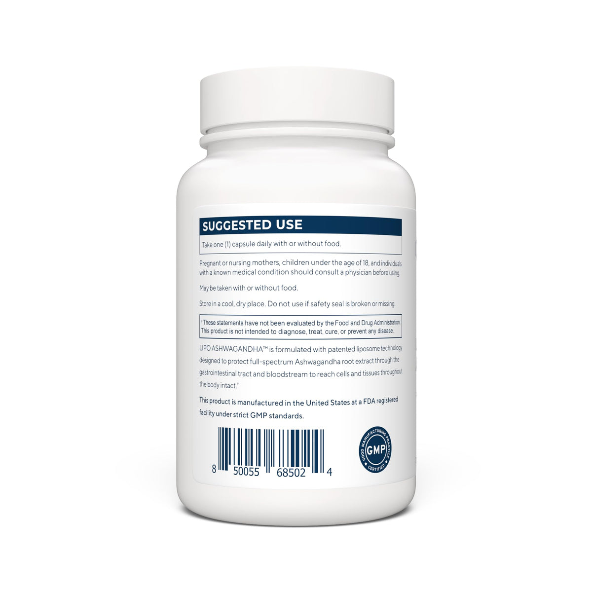 Renue By Science Ashwagandha | High Strength Liposomal Ashwagandha Supplements | 90 Ashwaganda Capsules - 200mg Ashwagandha per Serving | Non-GMO | Made in The USA Third-Party Tested - Maple Wellness Supplements