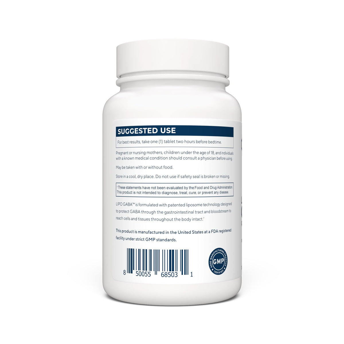 Renue By Science GABA | High Strength Liposomal GABA Supplements | 90 GABA Capsules - 300mg Gamma-Aminobutyric Acid per Serving | Non-GMO | Made in The USA Third-Party Tested - Maple Wellness Supplements