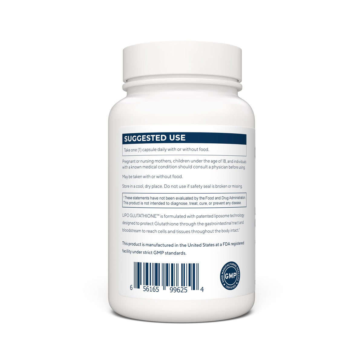 Renue By Science Glutathione | High Strength Supplement | 90 Liposomal Capsules - 130mg Glutathione per Serving | | Non-GMO | Made in The USA & Third-Party Tested - Maple Wellness Supplements