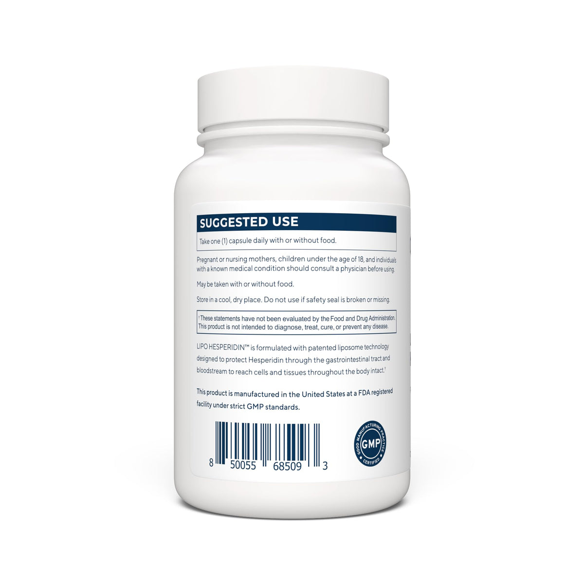 Renue By Science Hesperidin | Liposomal Hesperidin Supplements | 90 High Strength Capsules - 300mg per Serving | Non-GMO | Made in The USA & Third-Party Tested - Maple Wellness Supplements