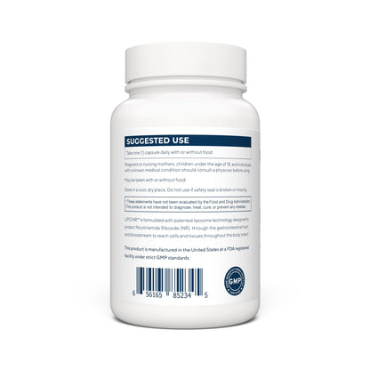 RENUE by Science Nicotinamide Riboside | High Strength Liposomal NAD Supplement | 90 Nicotinamide Capsules - 300mg Nicotinamide Riboside per Serving | Manufactured in The USA Third-Party Tested - Maple Wellness Supplements