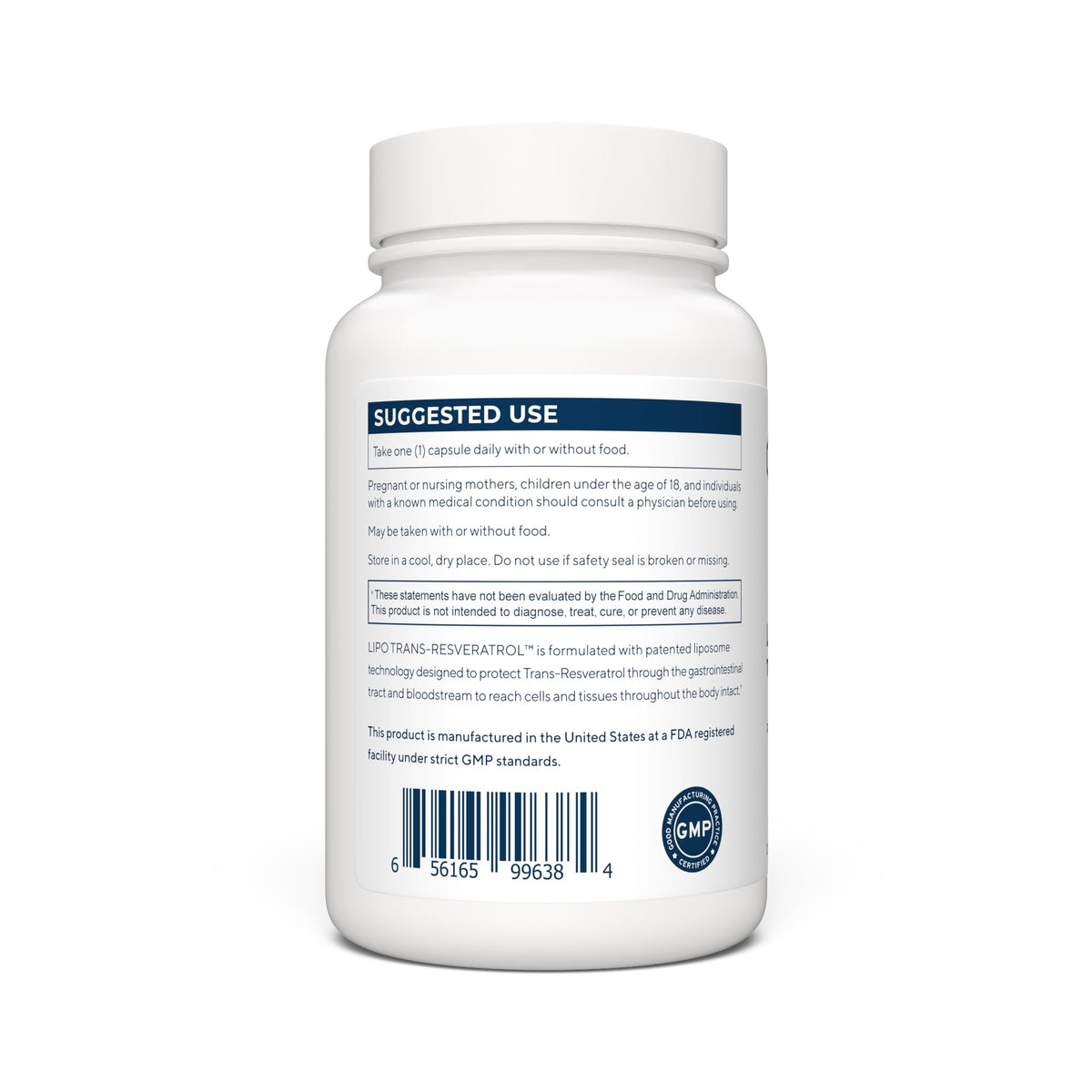 Renue By Science Resveratrol | High Strength Liposomal Resveratrol Supplement | 90 Trans Resveratrol Capsules - 125mg Reservatrol per Serving | Non-GMO | Made in The USA Third-Party Tested - Maple Wellness Supplements