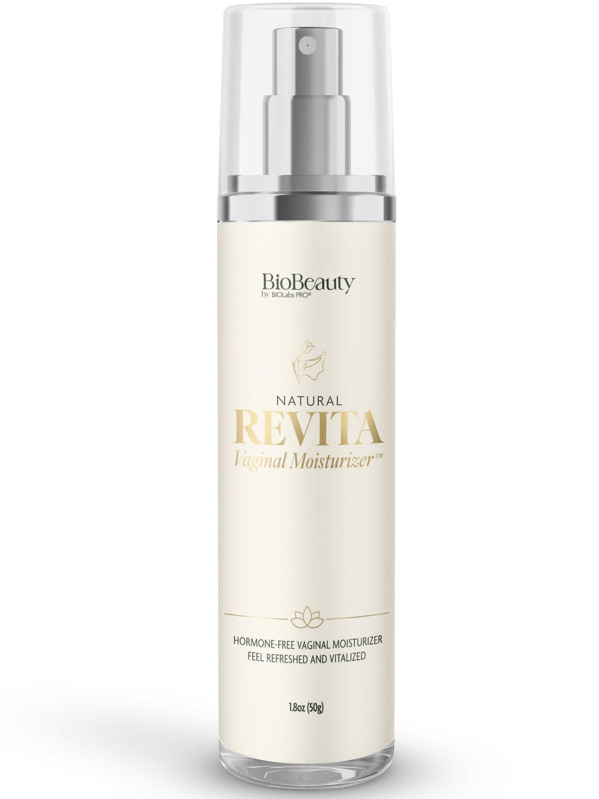 Revita Vaginal Moisturizer Cream, Hormone-Free Vaginal Moisturizer with Shea Butter, Hyaluronic Acid, Cocoa Butter, Vitamin E, Natural Oils & Beeswax - Gentle Hydration for Comfort & Balance, 1.8oz - Maple Wellness Supplements