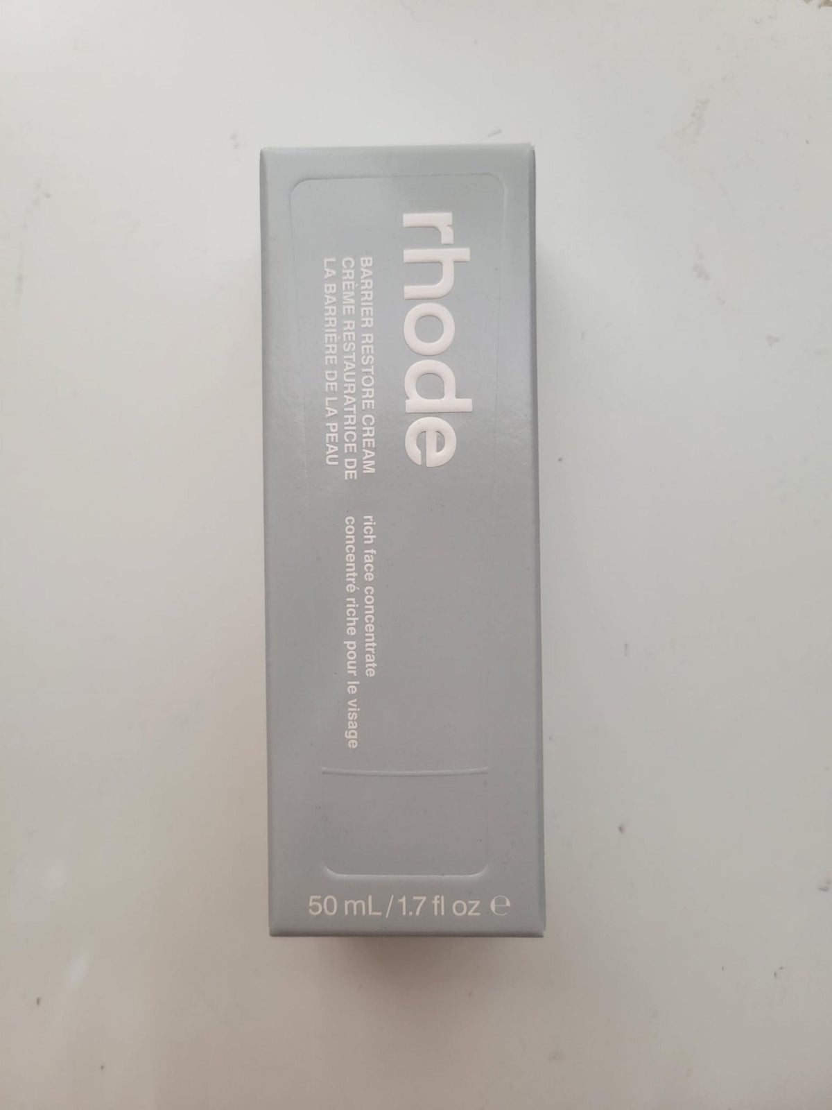 Rhode by Hailey Bieber Barrier Restore Cream 50ml/ 1.7oz., White - Maple Wellness Supplements