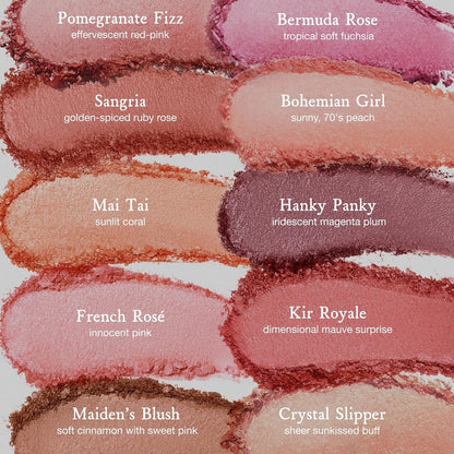 RMS Beauty ReDimension Hydra Blush – Talc-Free Gel-to-Powder Luminous Blush – 8-Hour Wear Long-Lasting Glow with Jojoba Oil – Refillable Mirror Compact – 0.25 oz - Maple Wellness Supplements