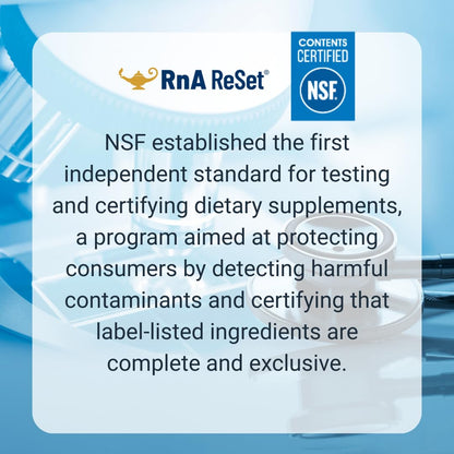 RnA ReSet ReAline – Methylated B Complex with Taurine & Methionine, Active B Vitamins, Detox & Methylation Support (60 Capsules) NSF Certified - Maple Wellness Supplements