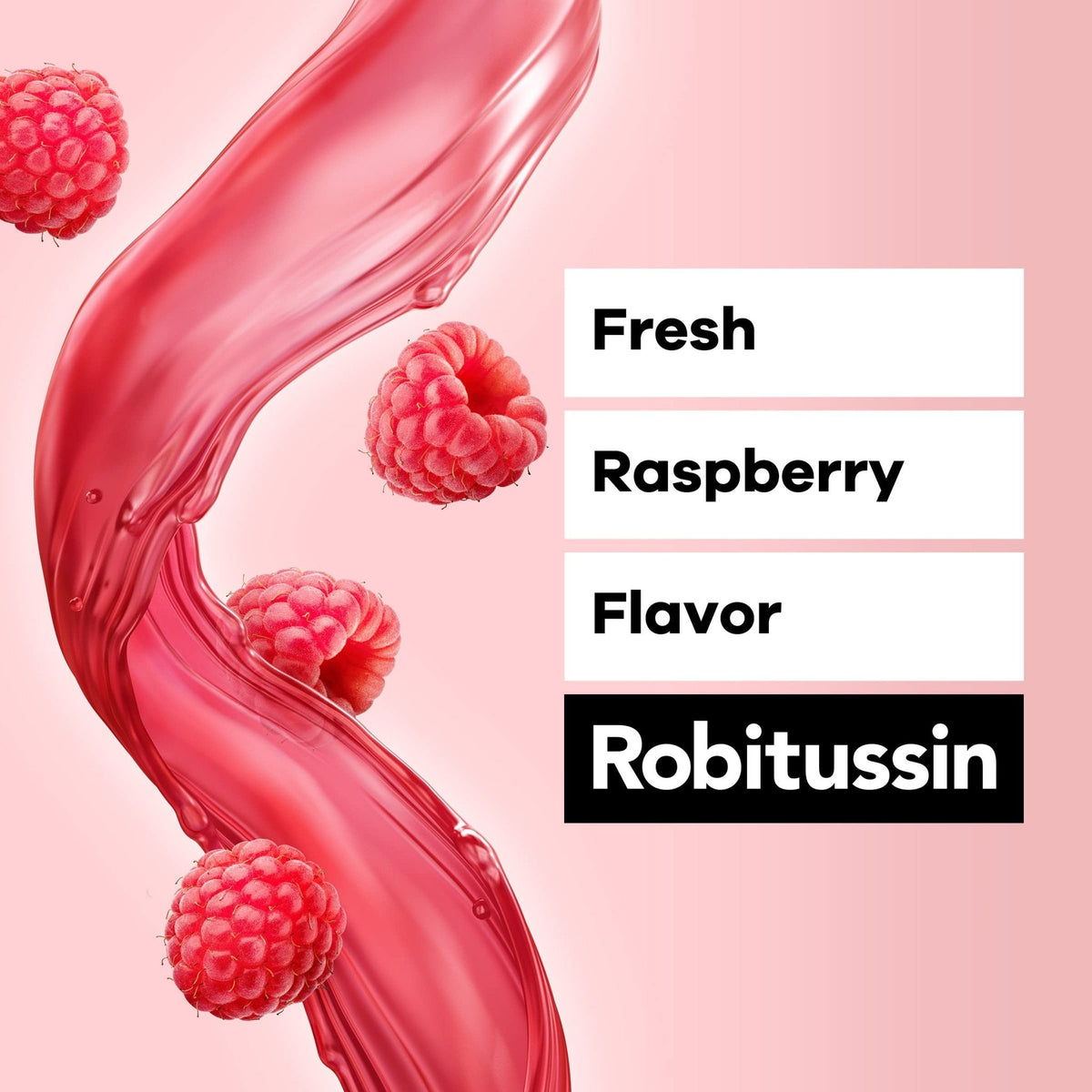 Robitussin Adult Maximum Strength Cough + Chest Congestion DM Max (8 fl. oz. Bottle), Cough Suppressant & Expectorant, Raspberry Flavor - Maple Wellness Supplements