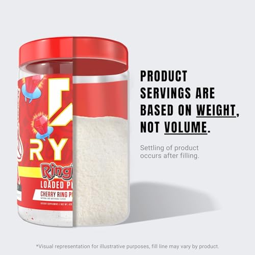 RYSE Up Supplements Loaded Pre Workout Powder Supplement for Men & Women - Maple Wellness Supplements
