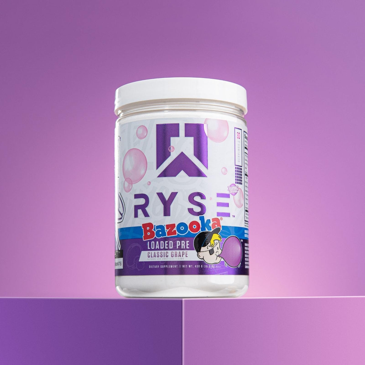 RYSE Up Supplements Loaded Pre Workout Powder Supplement for Men & Women - Maple Wellness Supplements