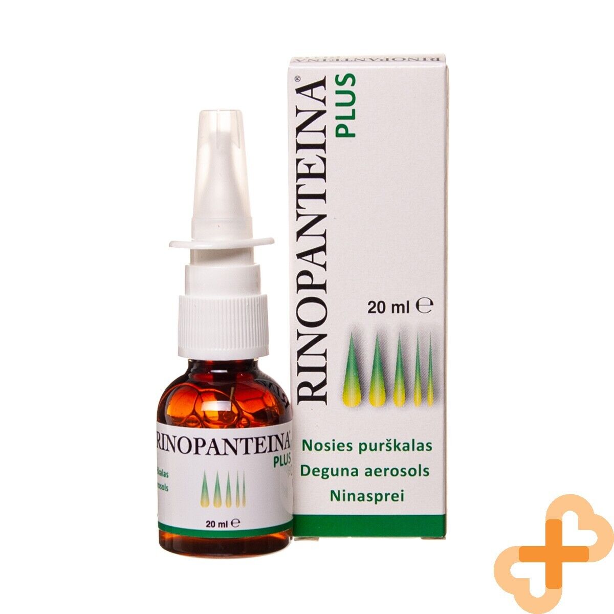 RINOPANTEINA PLUS Nasal Sprayt 20 ml Moisturizing Maintains Moisture RINOPANTEINABuy Supplements Australia