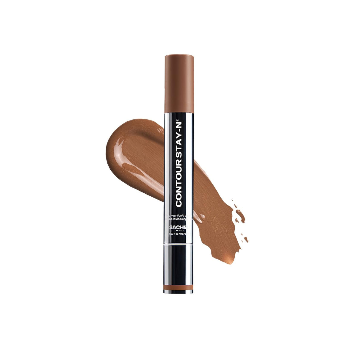 Sacheu Liquid Contour STAY-N Long Wear Cream Contour Makeup — Long Lasting, Blendable, & Lightweight Formula — Vegan & Cruelty-free, Giving Drama - Maple Wellness Supplements