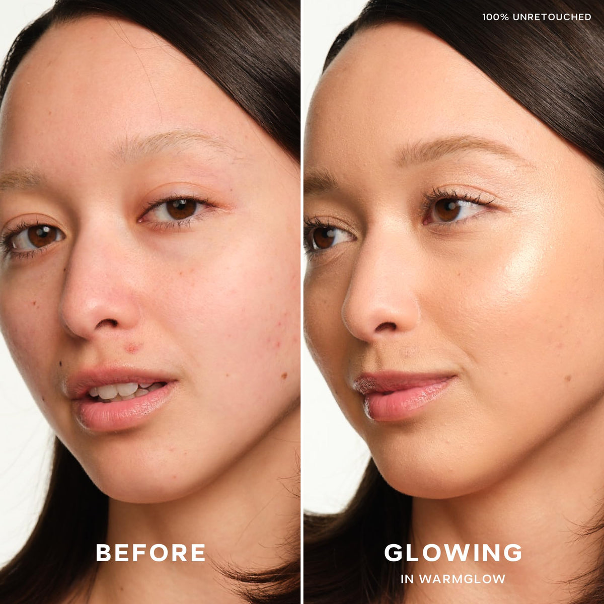 Saie Dewy Glow Duo - Dew Liquid Blush Lady (.40 oz), Mini Glowy Super Gel Warmglow (.5 oz) - Radiant Cheek Tint & Illuminating Primer for a Natural, Lit-From-Within Finish - Maple Wellness Supplements