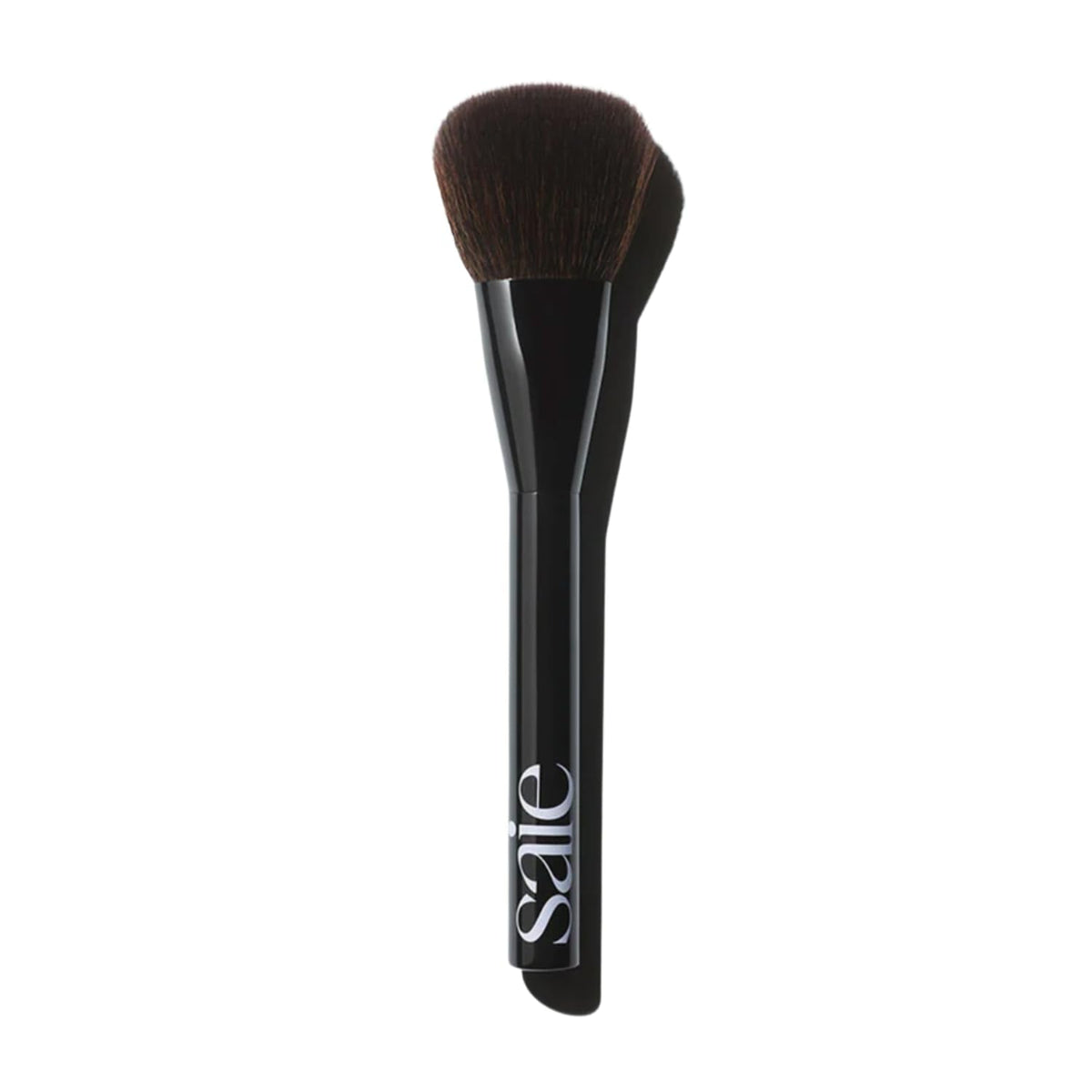 Saie Powder Blush Brush - Fluffy Makeup Brush for Cheeks - Ultra-Soft Tapered Bristles for a Precise, Diffused Application - For Pressed or Loose Powder Face Makeup, Bronzer + Blush - Vegan (1 Count) - Maple Wellness Supplements