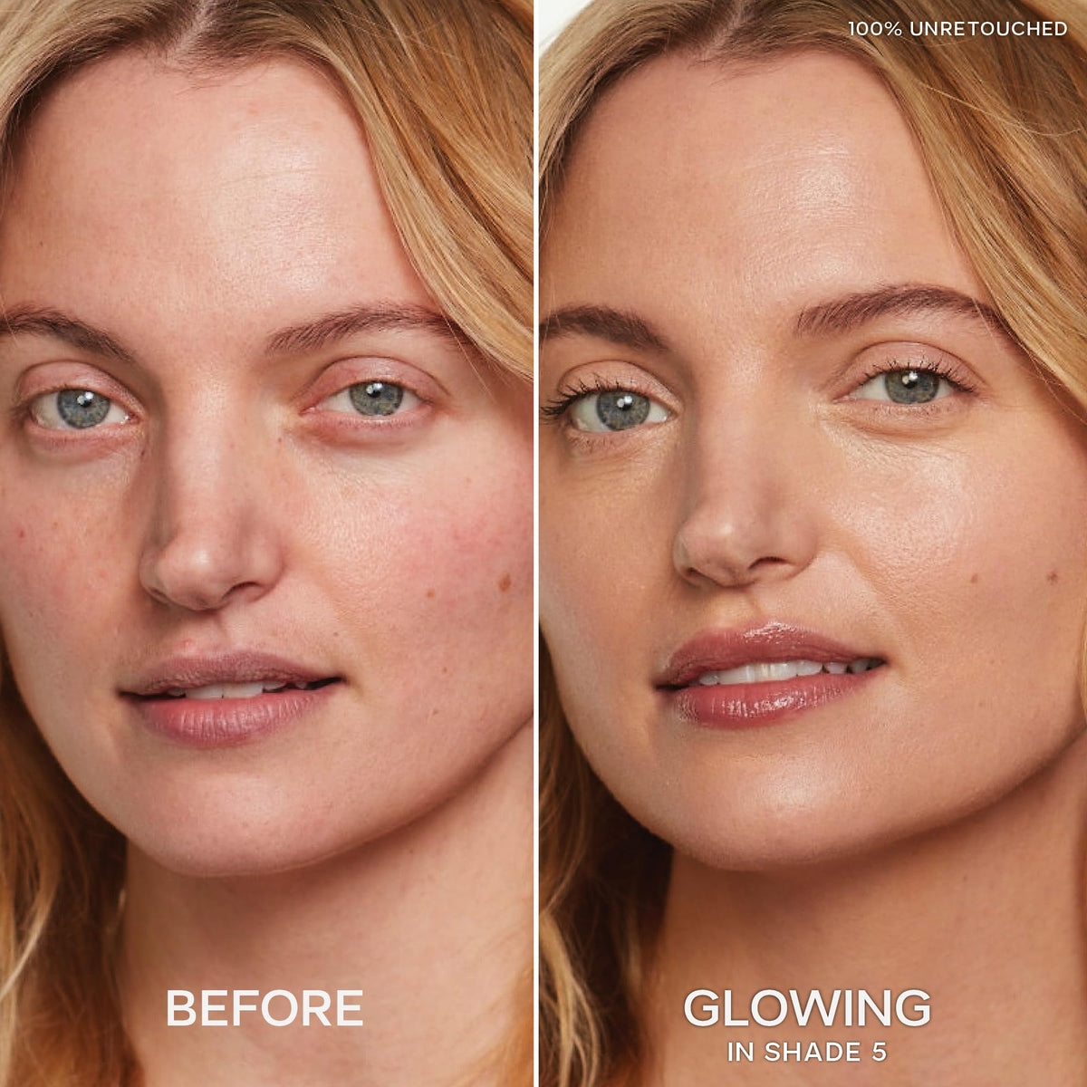 Saie Slip Tint Radiant Cream Concealer & All-Over Face Makeup - Concealer for Dark Circles, Redness & Blemishes - Lightweight Makeup Made with Hydrating Hyaluronic Acid - Shade 5 (0.17 oz) - Maple Wellness Supplements