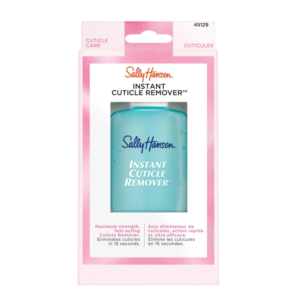 Sally Hansen Instant Cuticle Remover™, Nail Treatment, Fast Drying, Contains Aloe and Chamomile - Maple Wellness Supplements