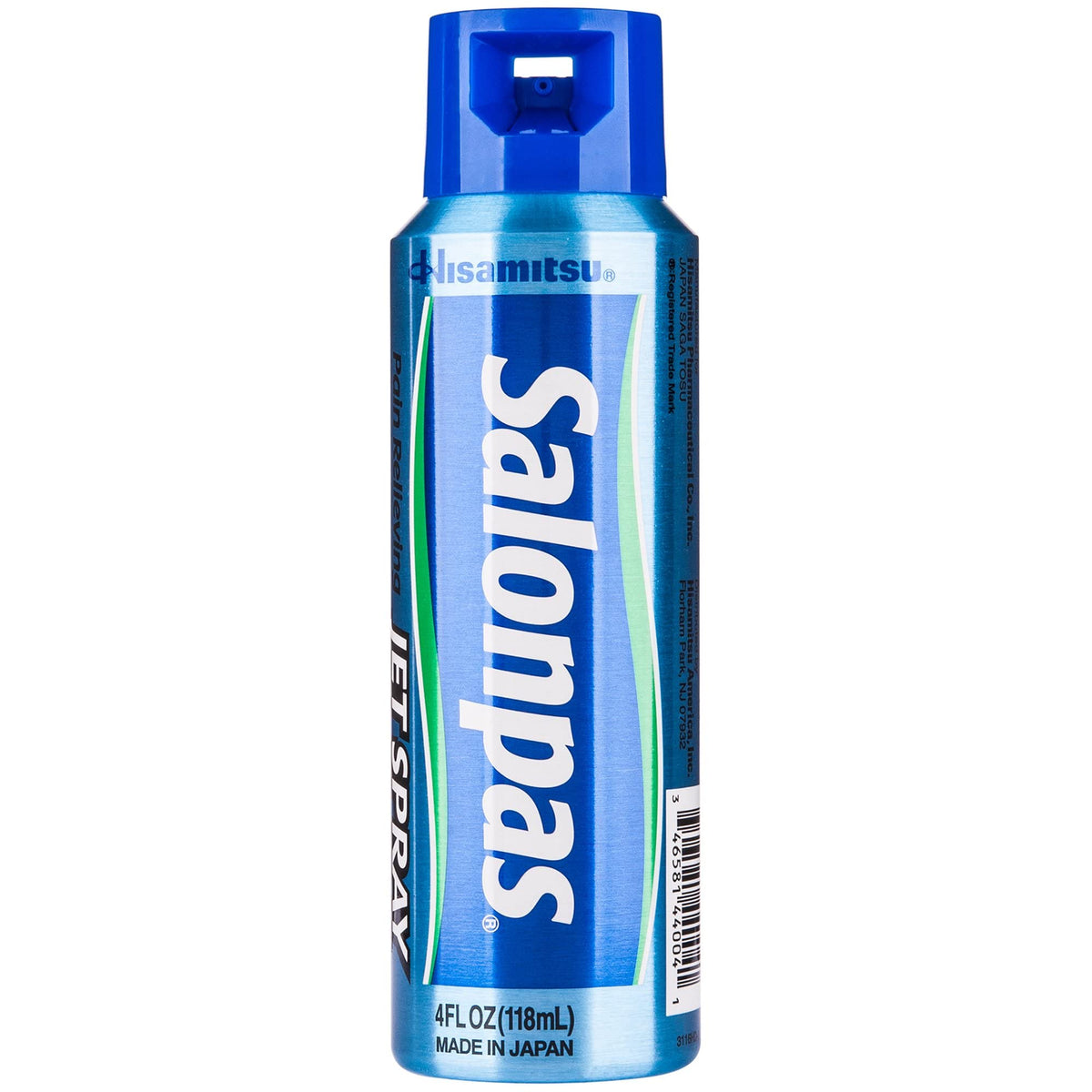 Salonpas pain relieving jet spray - 4 oz (2 PACK) - Maple Wellness Supplements