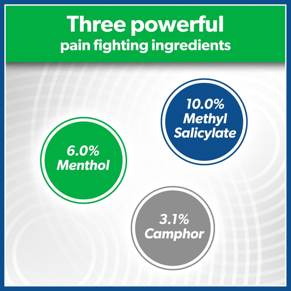 Salonpas Pain Relieving Patch, Large, 6 Count, for Back, Neck, Shoulder, Knee Pain and Muscle Soreness, 8 Hour Pain Relief - Maple Wellness Supplements