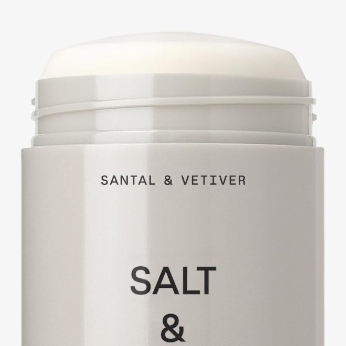 Salt & Stone Aluminum Free Deodorant | Extra Strength 48 Hour Protection for Women & Men | Made with Seaweed Extracts, Niacinamide & Prebiotics | Santal & Vetiver - Maple Wellness Supplements