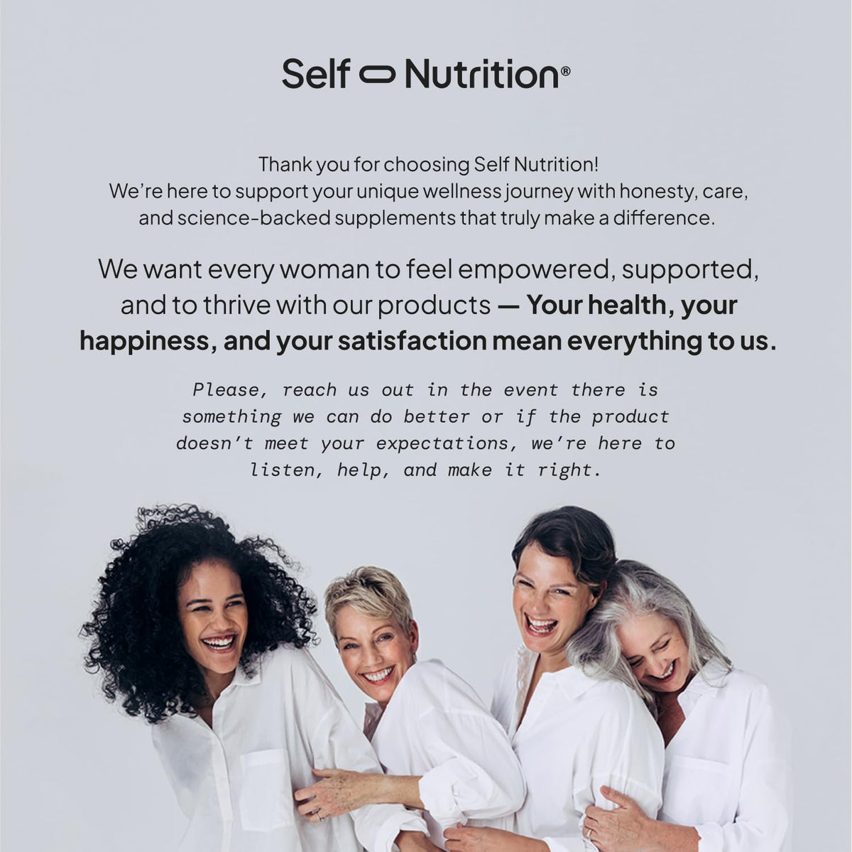 SELF NUTRITION Fertility Support for Women | Conception for Her, Coenzyme Q10, Ashwagandha, Myo-Inositol & More| Support Cycle Regularity & Ovulation| Vegan, Non-GMO, USA Made-60 Capsules - Maple Wellness Supplements