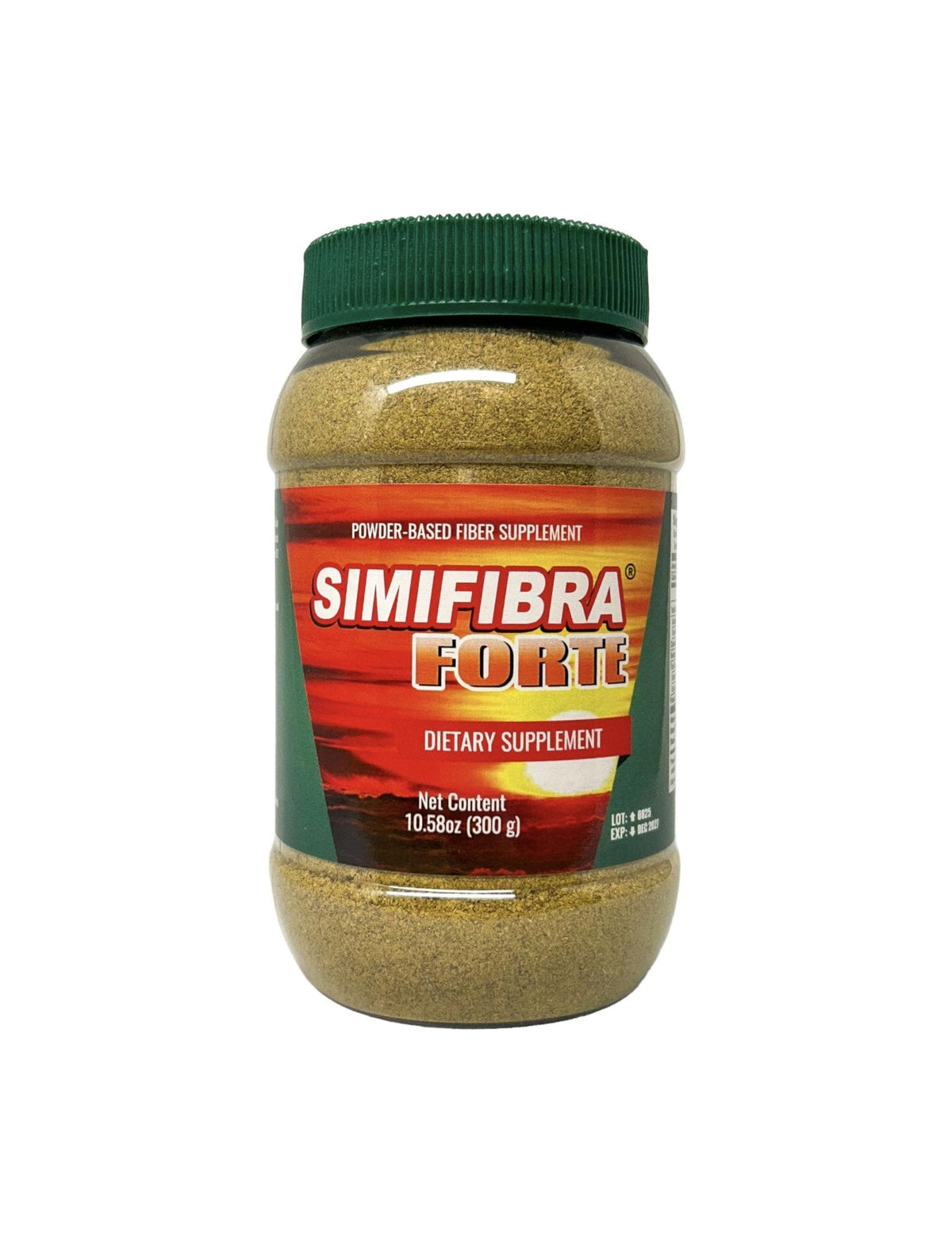 Simifibra Forte MX Dietary Fiber Supplement Powder 300g - Supports Digestive Health and Weight Management | Suplemento de Fibra Dietética en Polvo, 300g - Maple Wellness Supplements