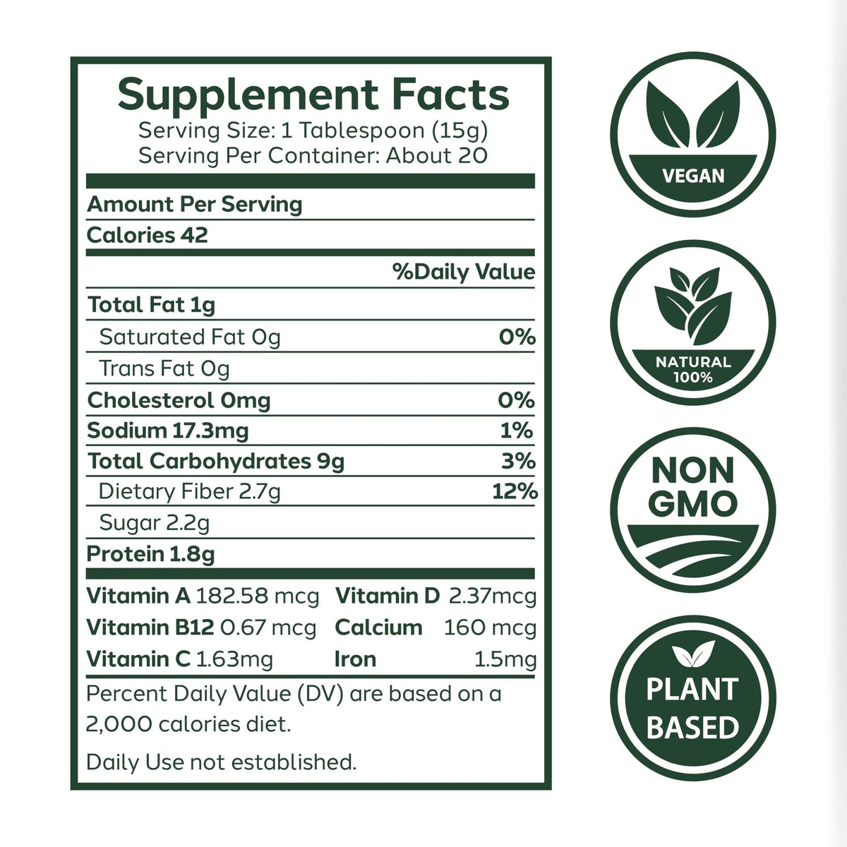 Simifibra Forte MX Dietary Fiber Supplement Powder 300g - Supports Digestive Health and Weight Management | Suplemento de Fibra Dietética en Polvo, 300g - Maple Wellness Supplements