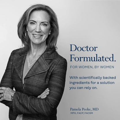 SOLARAY Postmenopause her Life Stages - Post Menopause Supplements for Women with Resveratrol - Vegan and Made Without Hormones - 60-Day Guarantee - Vegan, Lab Verified - 30 Servings, 60 VegCaps - Maple Wellness Supplements