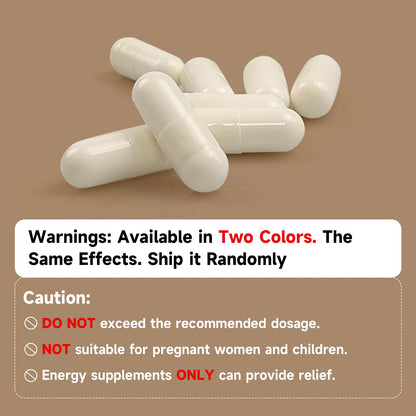 SpenHerb Lymphatic Drainage Capsules Supplements, 8-in-1 Herbal Lymphatic Blend Support Circulation and Natural Fluid Balance, Non-GMO Pure,60 Capsules/1 Pack - Maple Wellness Supplements