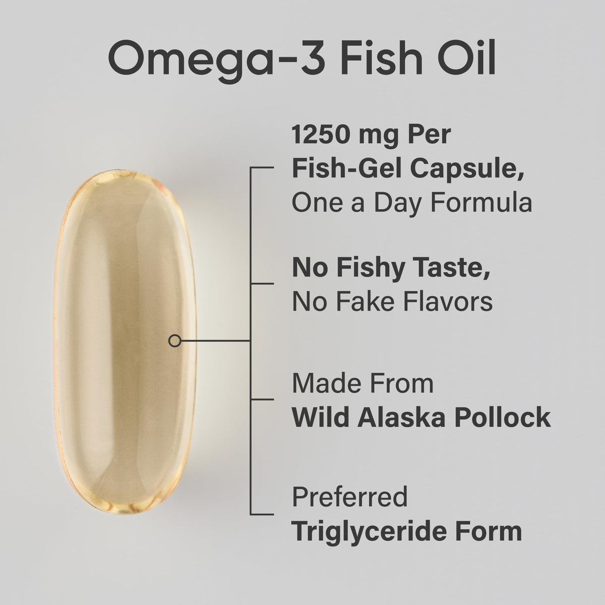 Sports Research® Omega-3 Fish Oil Bundle - Total Omega-3 2200mg (Krill, Salmon & Pollock) + Triple Strength Fish Oil 1250mg - High EPA & DHA Supplement - Maple Wellness Supplements
