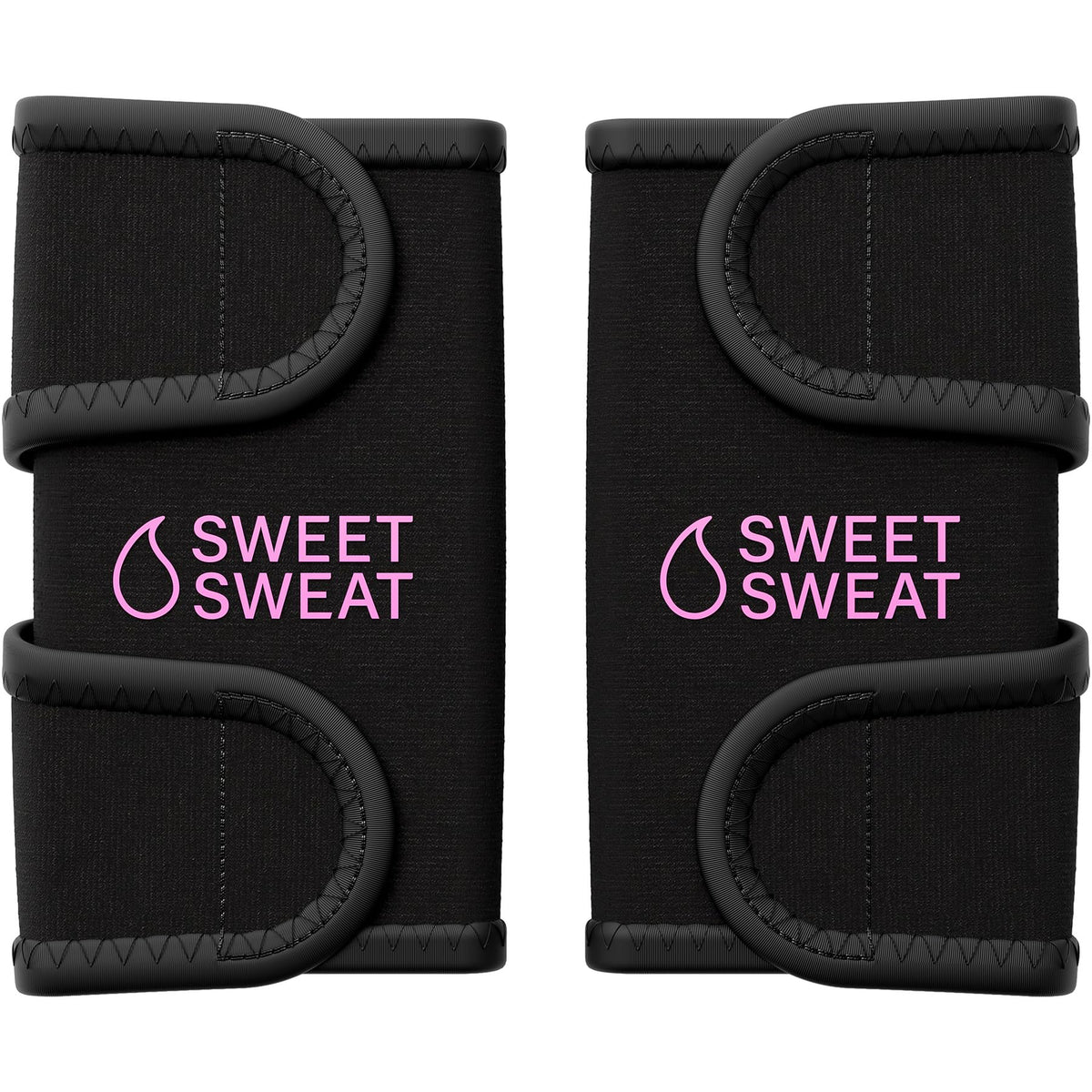 Sports Research Sweet Sweat® Arm Trimmers - Premium Sweat-Enhancing Arm Wraps for Women & Men - 3 Adjustable Sizes - Maple Wellness Supplements