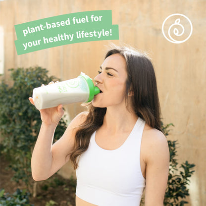 Sprout Living Epic Protein, Plant Based Protein & Superfoods Powder, Vanilla Lucuma Powder | 20 Grams Organic Protein Powder, Vegan, Non Dairy, Non-GMO, Gluten Free, Low Sugar (1 Pound, 12 Servings) - Maple Wellness Supplements