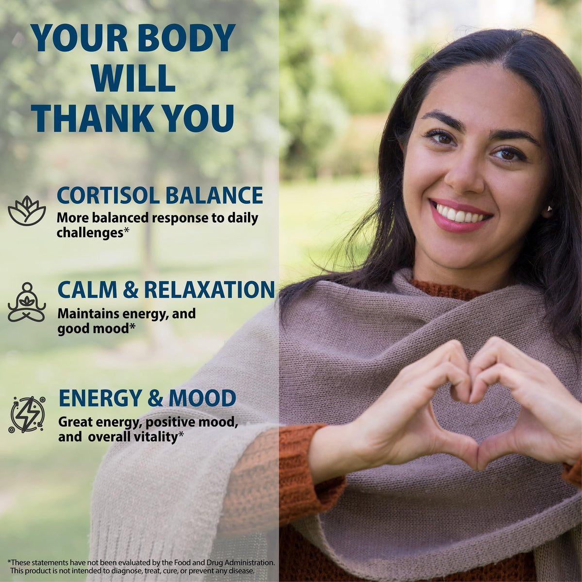StrongVit Cortisol Supplements for Women and Men with Magnesium, Ashwagandha & L-Theanine. High Cortisol Reducer, Manager, Detox, - Maple Wellness Supplements