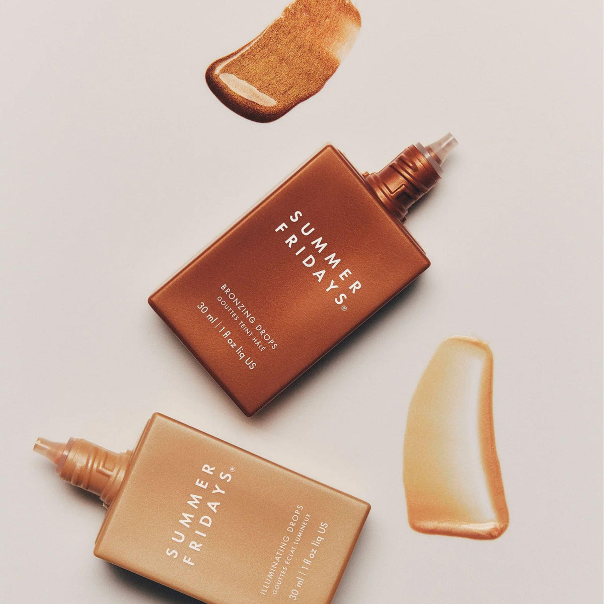 Summer Fridays Bronzing Drops - Hydrating Serum-Like Formula with Hyaluronic Acid - Hybrid-Makeup with Skincare Benefits - Help Support a Healthy Skin Barrier - Soft, Dewy Finish (1 Fl Oz) - Maple Wellness Supplements