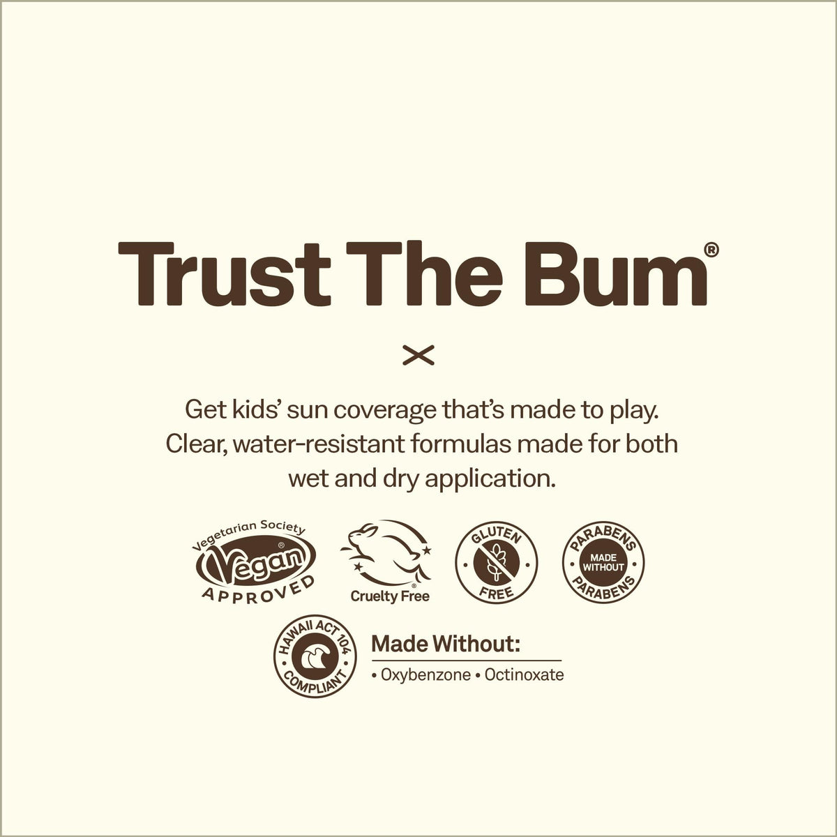 Sun Bum Kids SPF 50 Clear Face Stick Sunscreen - Wet or Dry Skin Application Broad Spectrum Sunscreen with Vitamin E - Maple Wellness Supplements