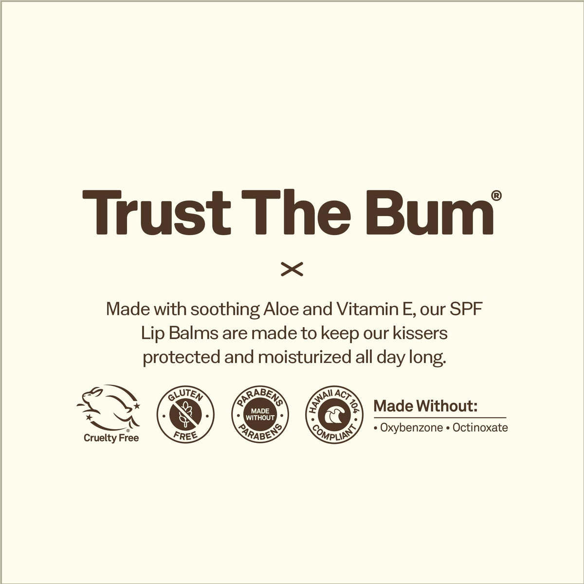 Sun Bum SPF 30 Sunscreen Lip Balm 3 Flavor Variety Pack - Coconut, Banana, Watermelon - Moisturizing Aloe Vera and Vitamin E - Maple Wellness Supplements