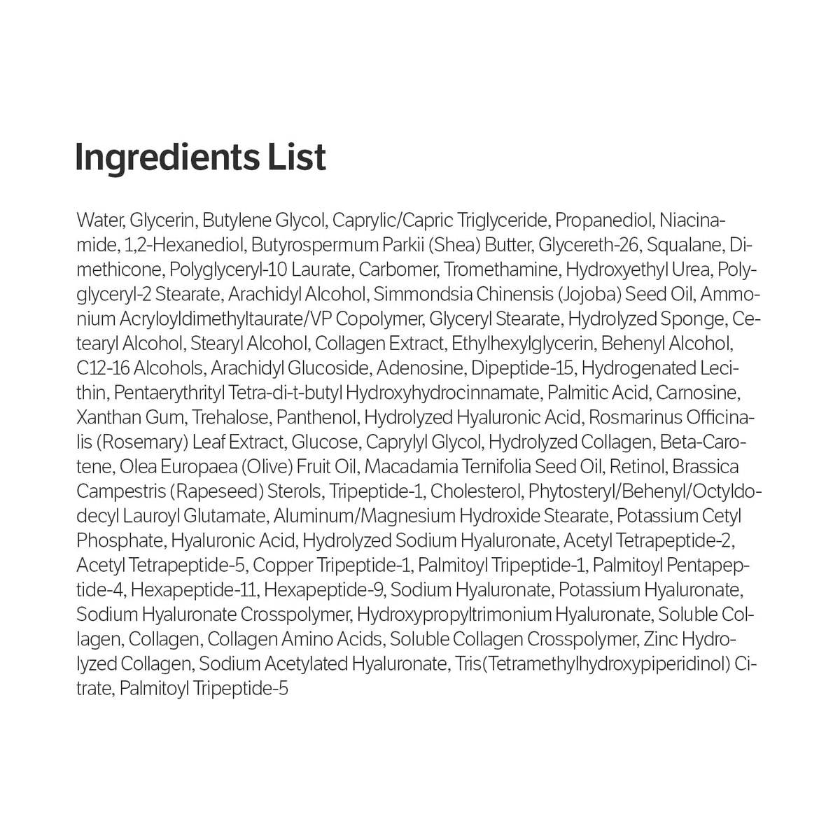 SUNGBOON EDITOR Deep Collagen Retinol Capsule Cream | For Fine Lines and Dry Skin - Maple Wellness Supplements