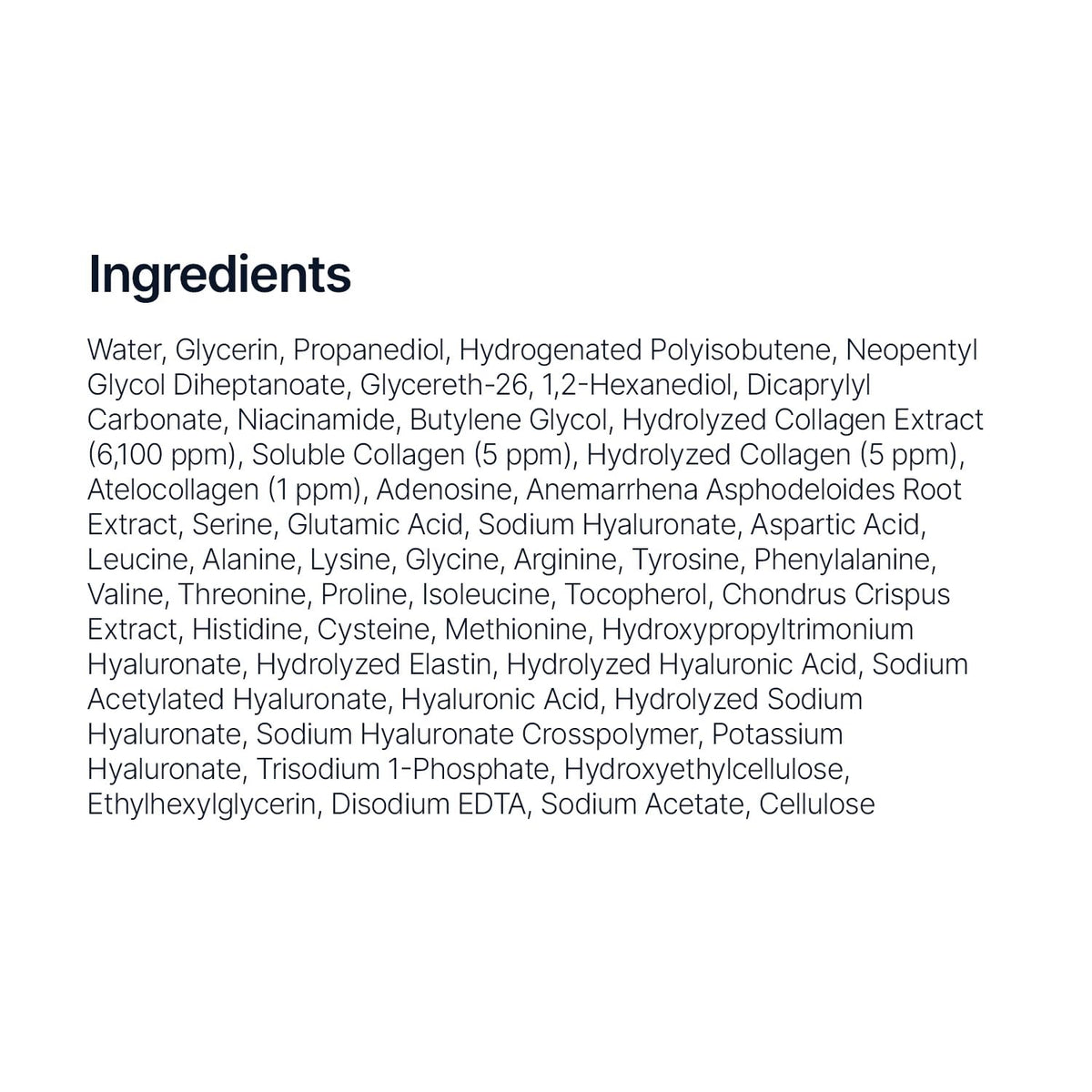 SUNGBOON EDITOR Deep Collagen Serum | 5% Volufiline + 58% Low Molecular Collagen - Maple Wellness Supplements