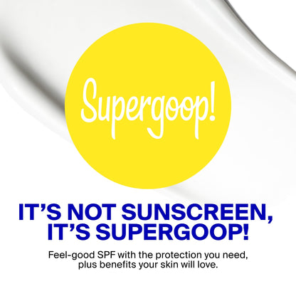 Supergoop! Glowscreen SPF 40, Sunrise (Champagne Glow) - 1.7 fl oz - Glowy Primer + Broad Spectrum Tinted Sunscreen - Maple Wellness Supplements