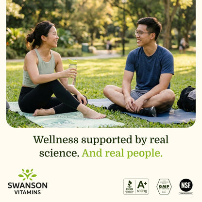 Swanson Triple Magnesium Complex Bone, Nerve, and Muscle Support Supplement for Adults Seeking Optimal Magnesium Absorption - 400 mg (300 Vegan Capsules) - Maple Wellness Supplements
