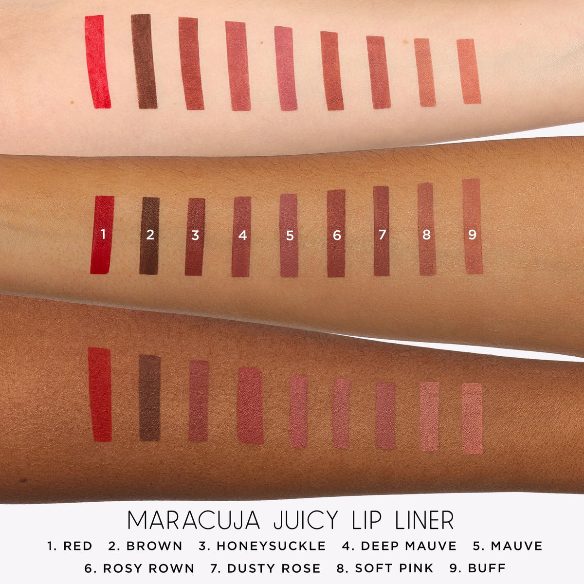 tarte maracuja juicy lip liner – Creamy, Matte, Lip Liner with Hyaluronic Acid with Vitamin E, Vegan & Cruelty-Free, full size, soft pink - Maple Wellness Supplements
